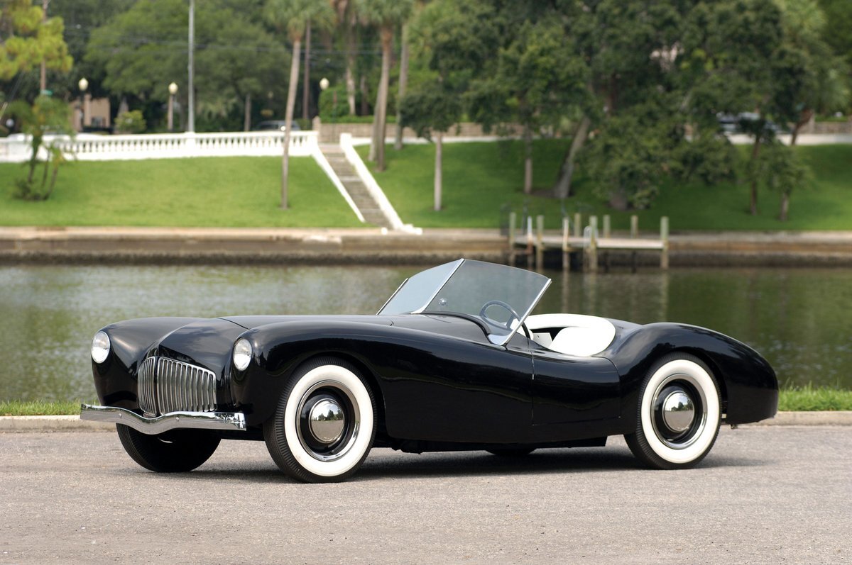 Ford Glasspar Custom Roadster