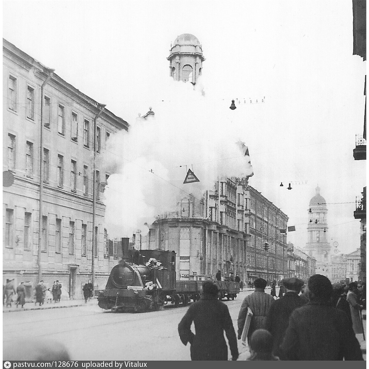 Фотосравнения Санкт-Петербург #1. Загородный проспект. | past_today | Дзен