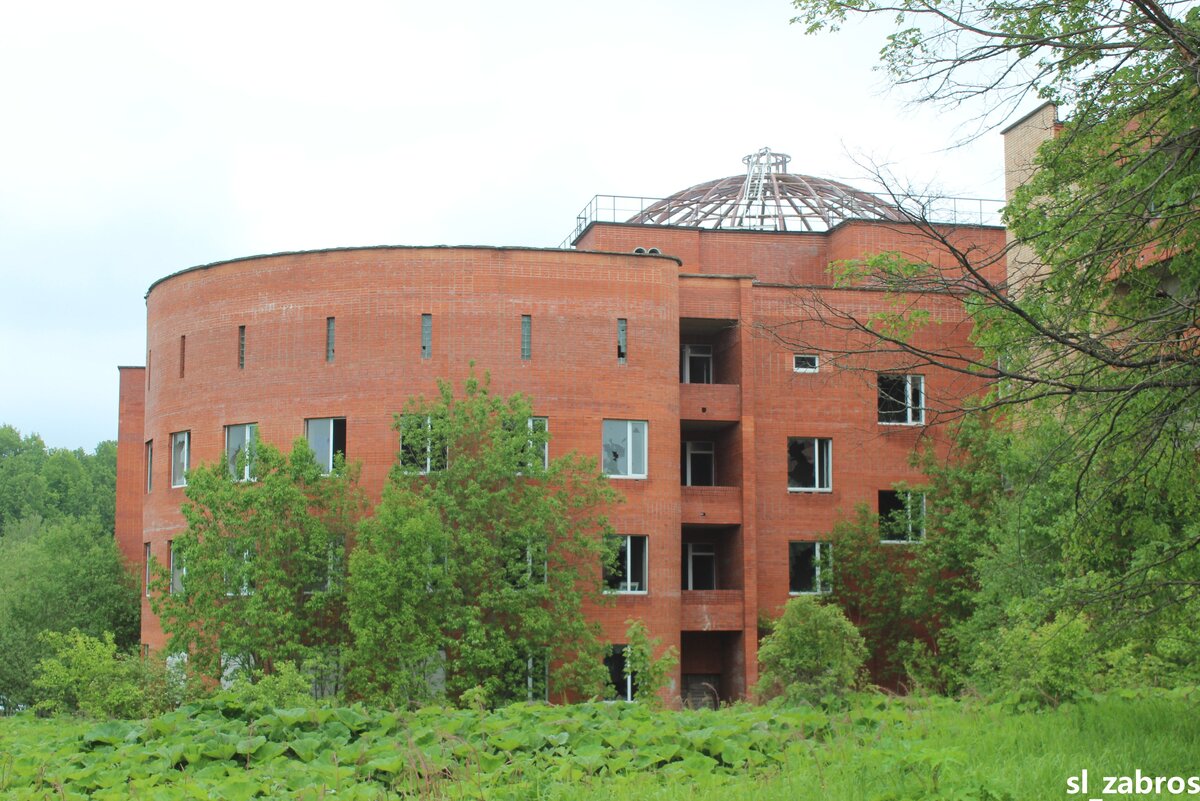 Новый корпус.