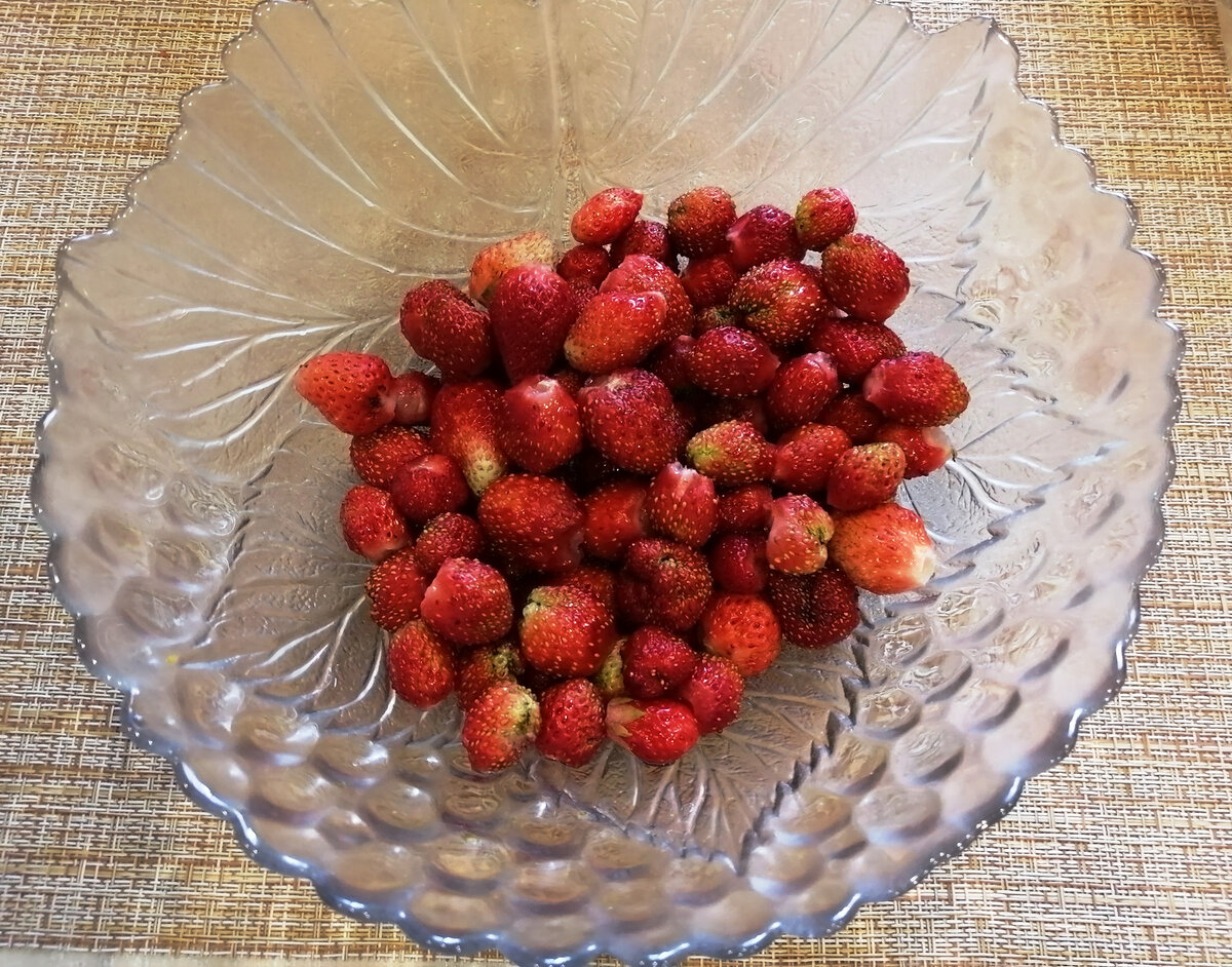 Клубника для начинки