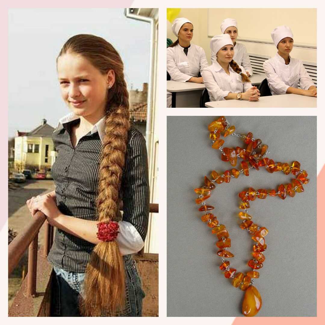 Коллаж специально для этой публикации - Елизавета Легостаева.  Фото из сети. Девушка с косой  просто очень похожа на  Аню. 