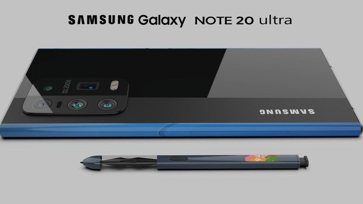 #Смартфон Samsung Galaxy Note 20 Ultra