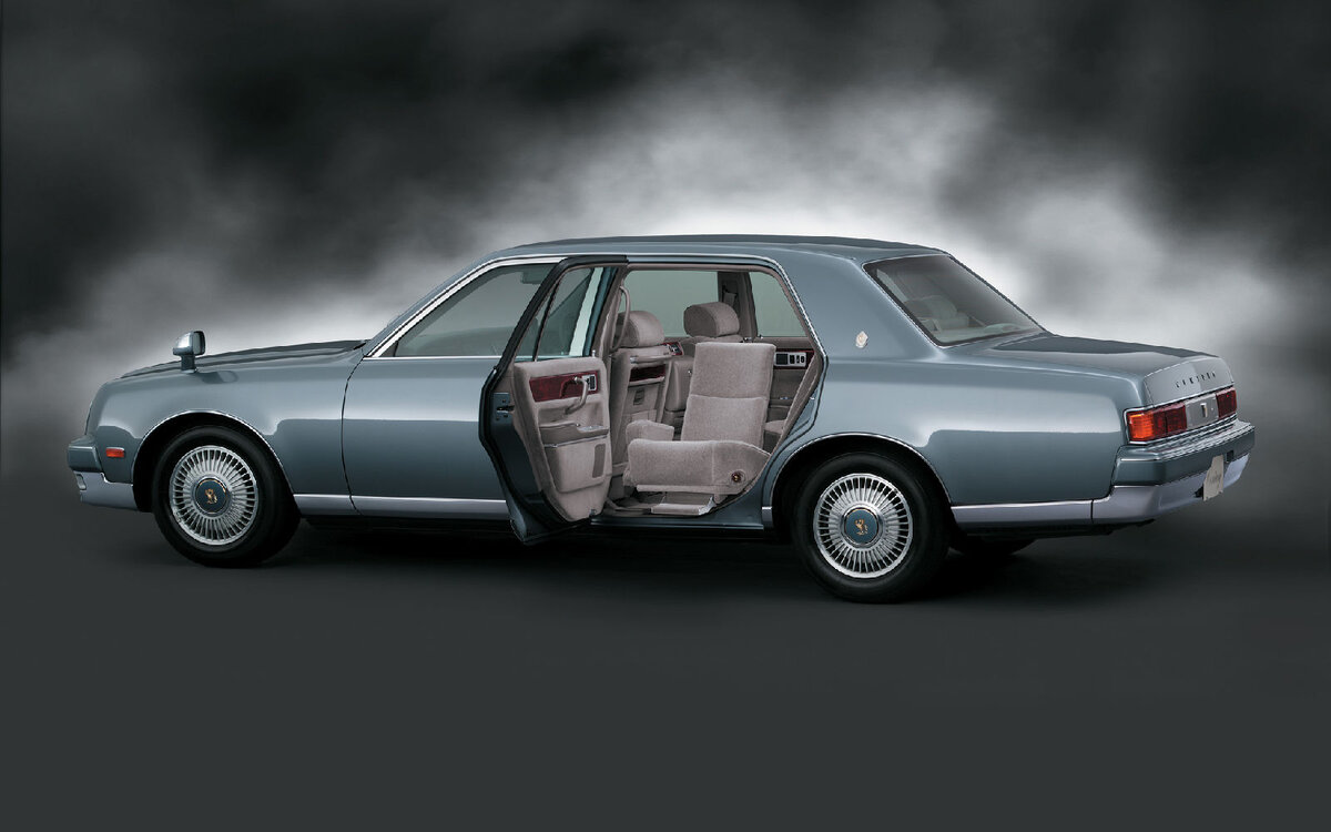 Самая крутая Тойота: императорская Toyota Century | За рулем | Дзен