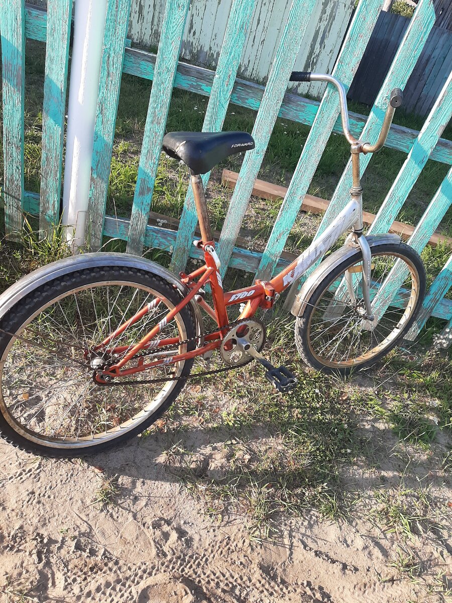 Велосипед называется "Кама"