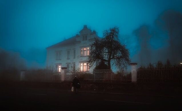 Никто не знает, что ищет этот жуткий призрак, приходя в один и тот же дом каждый год уже на протяжении более ста лет. Некоторые люди при его страшном виде теряли сознание, другие же умирали от сердечного приступа.