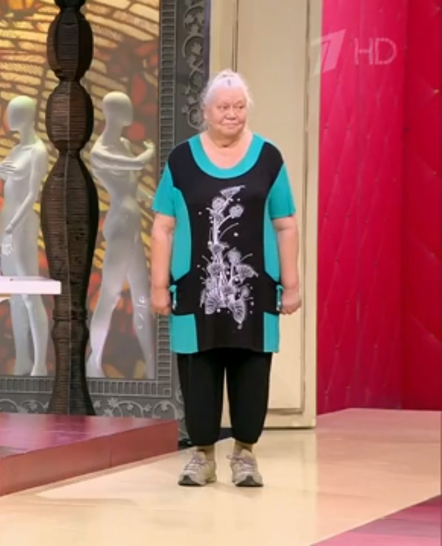 Кадр из передачи