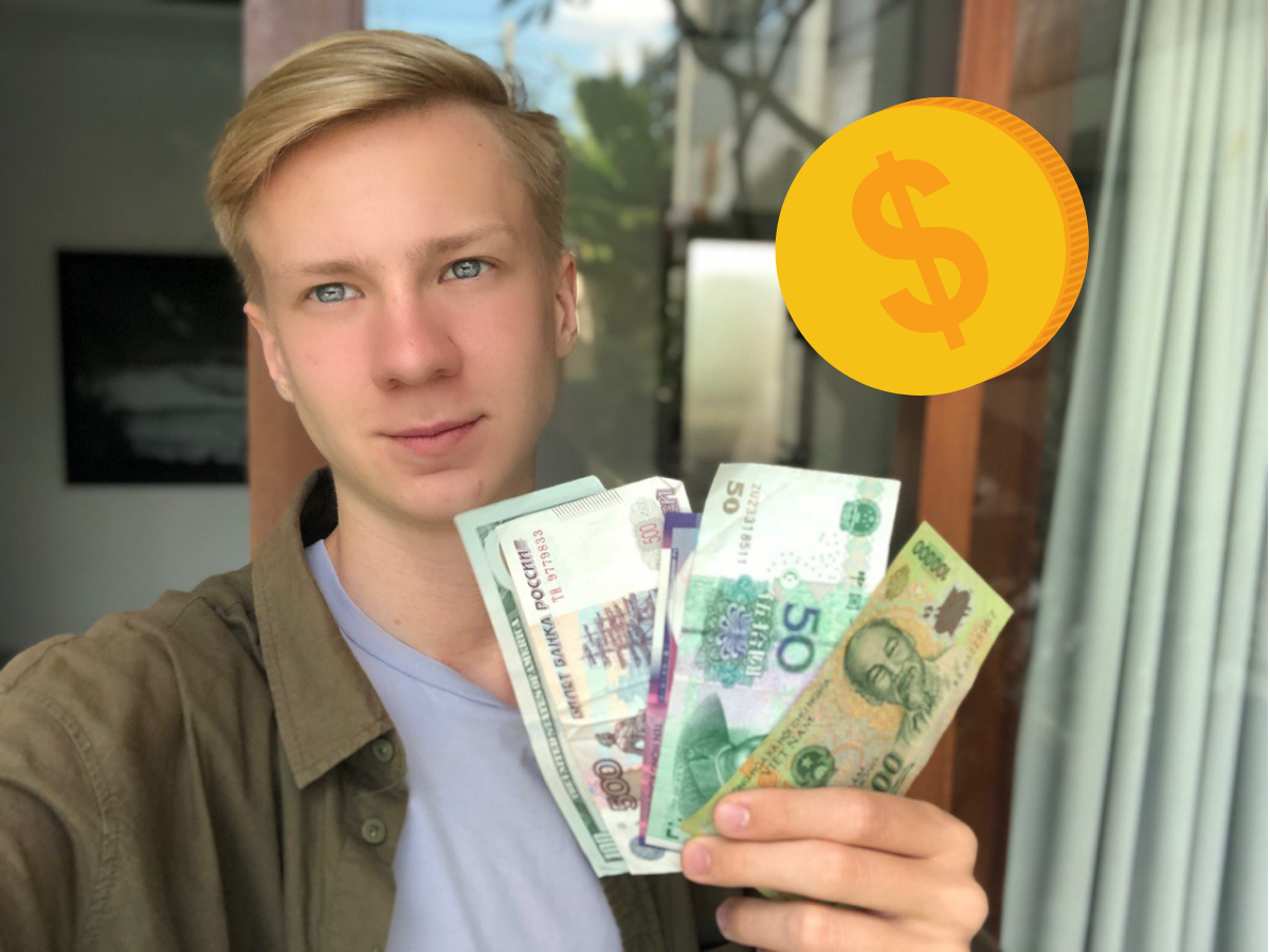 Будто это моя вина в том, что я могу хорошо зарабатывать и грамотно обращаюсь со своими деньгами, а люди из-за этого на заводе пыхтят по 40 часов.