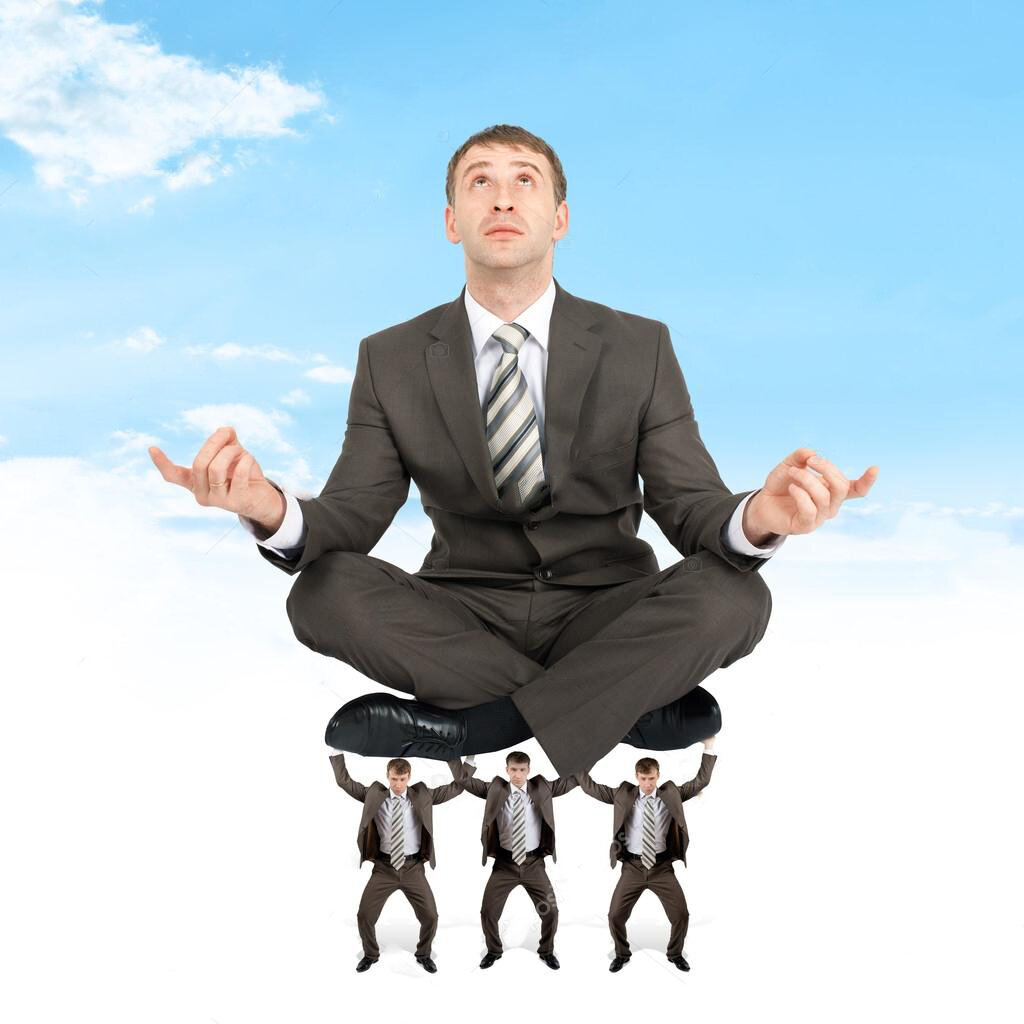 Вы такие бедные, потому что ленивые...