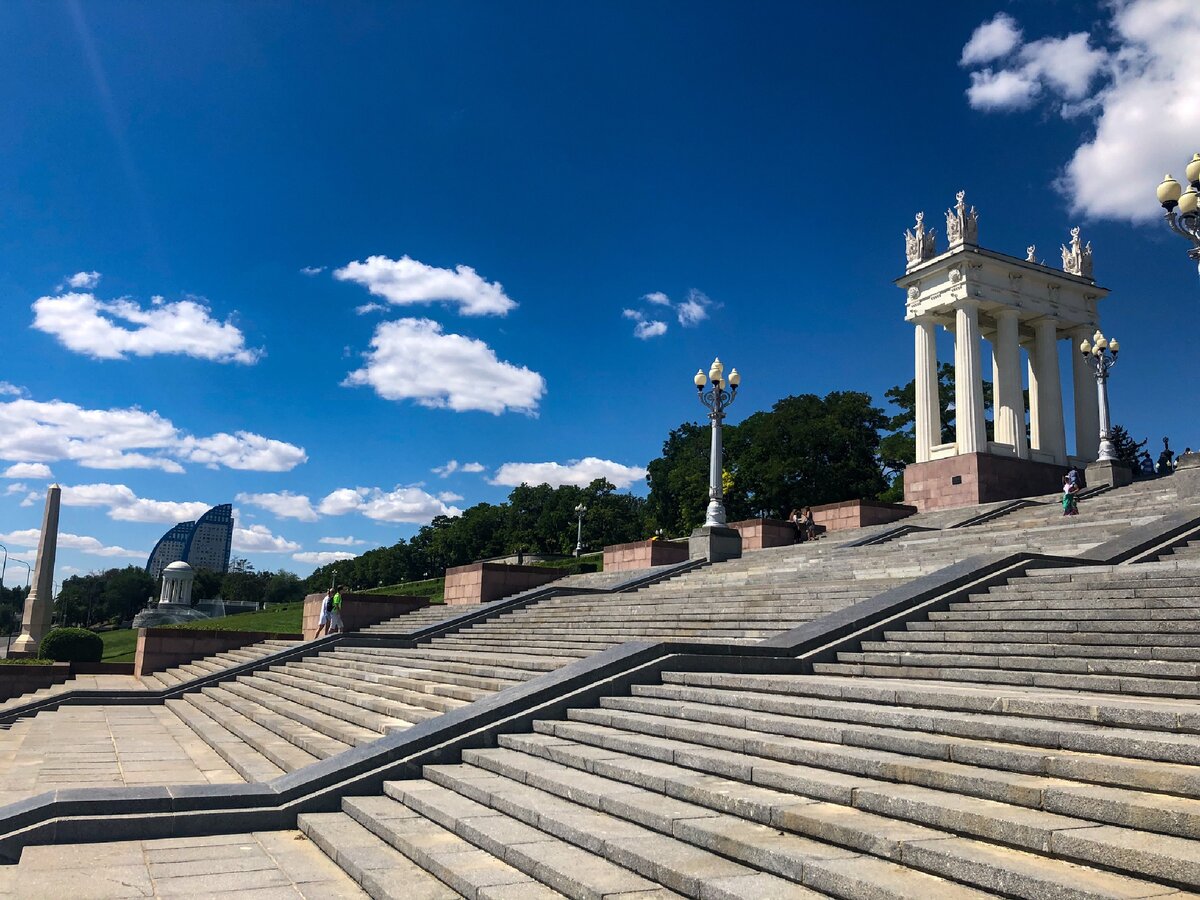 центральная набережная в волгограде