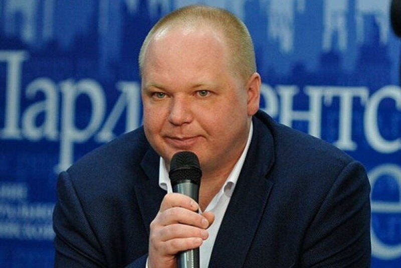 Политолог Дмитрий Фетисов 