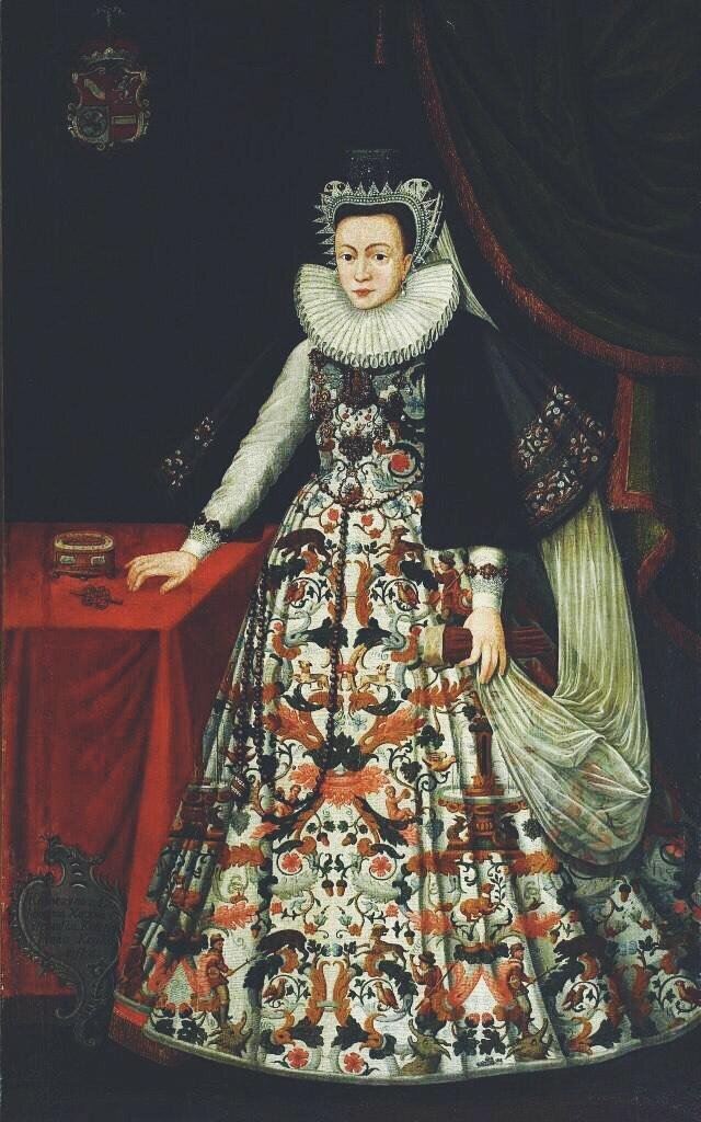 Портрет Катажины Острожской