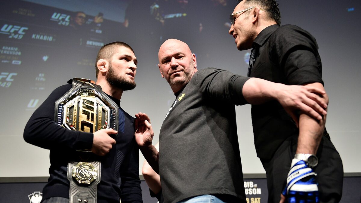 Нурмагомедов - Фергюсон