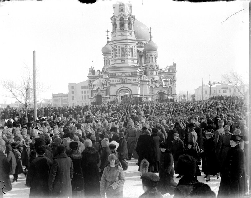 Февральская революция, 1917 год