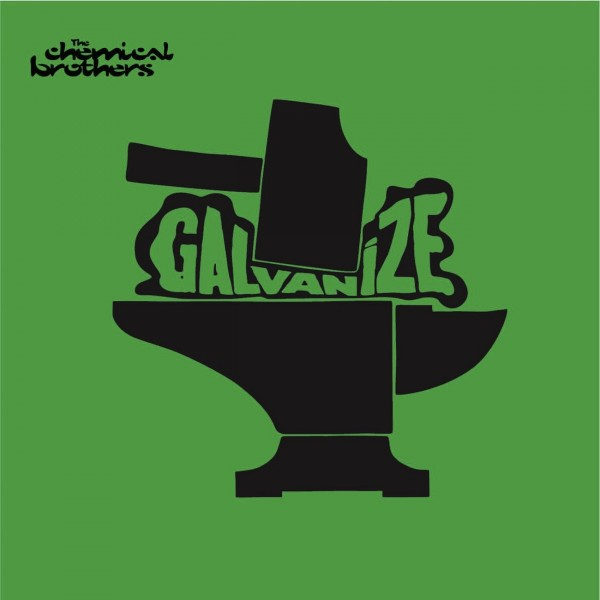 Обложка сингла "Galvanize" британского дуэта электронной музыки The Chemical Brothers