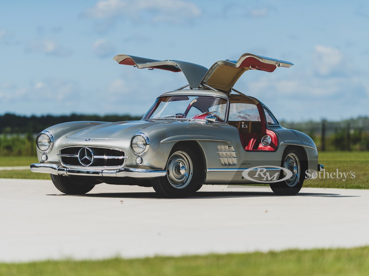 1955 Mercedes-Benz 300 SL Gullwing