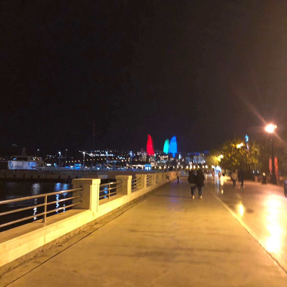 Пламенные башни