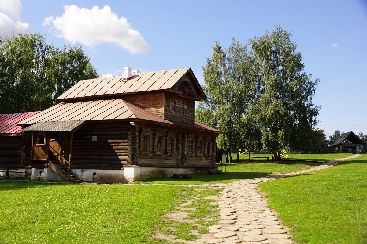 Музей зодчества в суздале фото