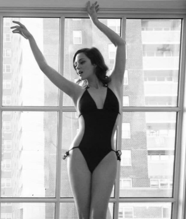 Звезды 1990-х: Марион Котийяр. 