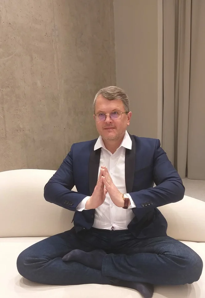Профессор Дмитрий Соин, Ректор Европейского института  JUSTO