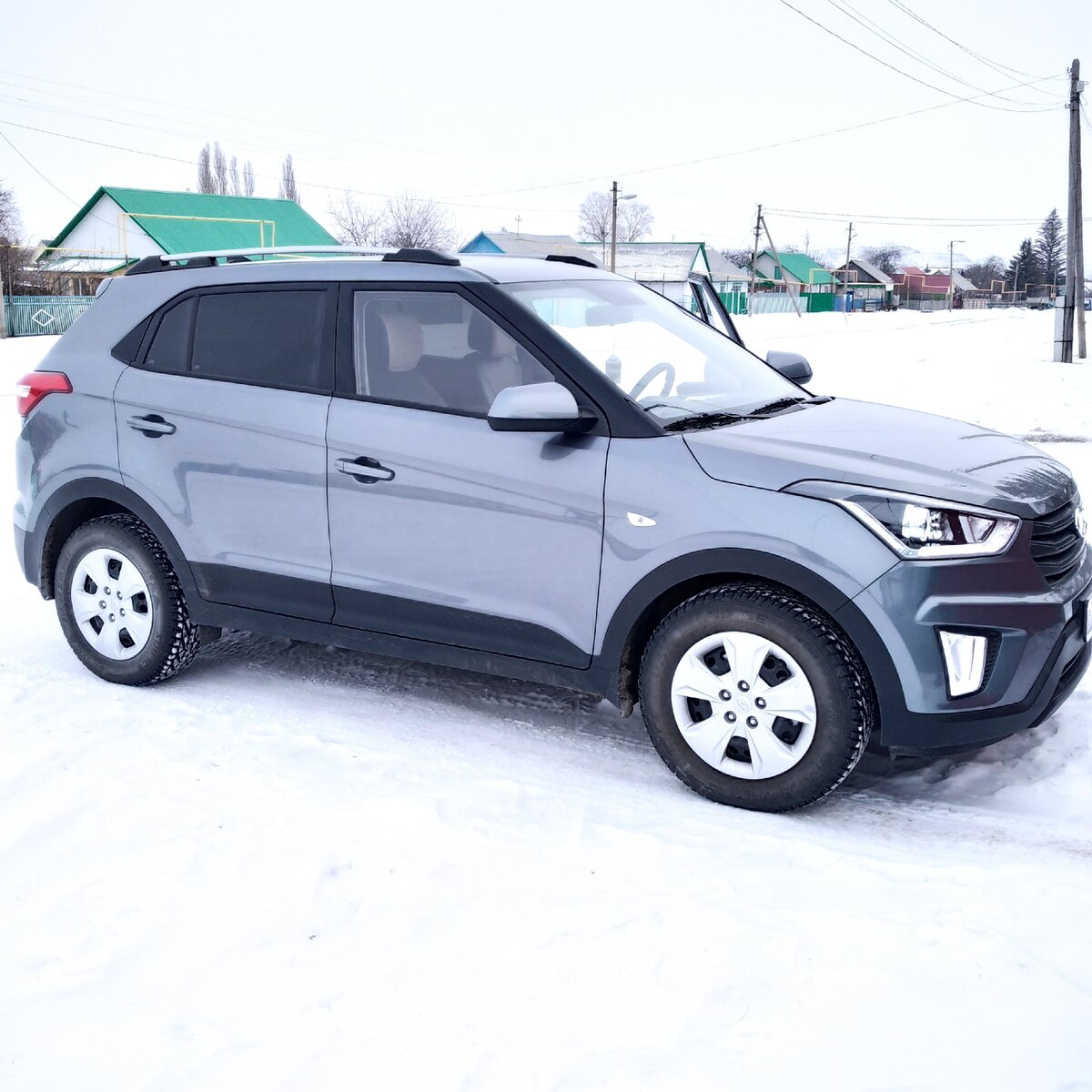 Машина друга. Смотрится не плохо! И даже солидно.