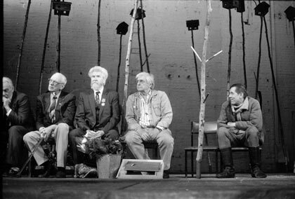Премьера спектакля "Живой" состоялась лишь в 1989 году.