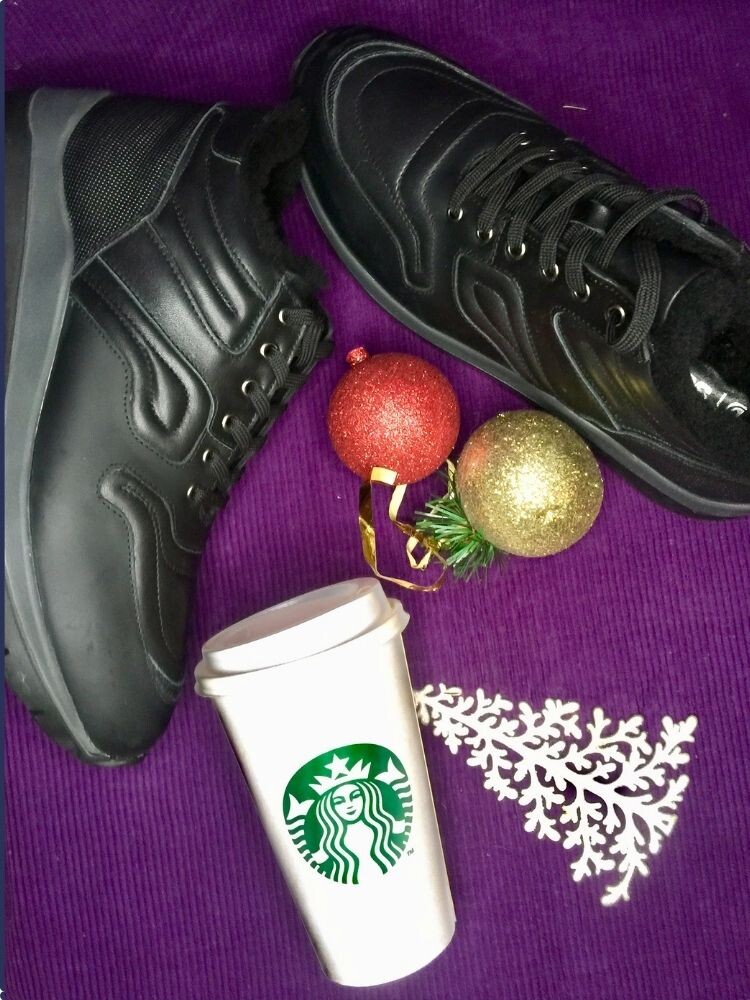 Зимние кроссовки с мехом