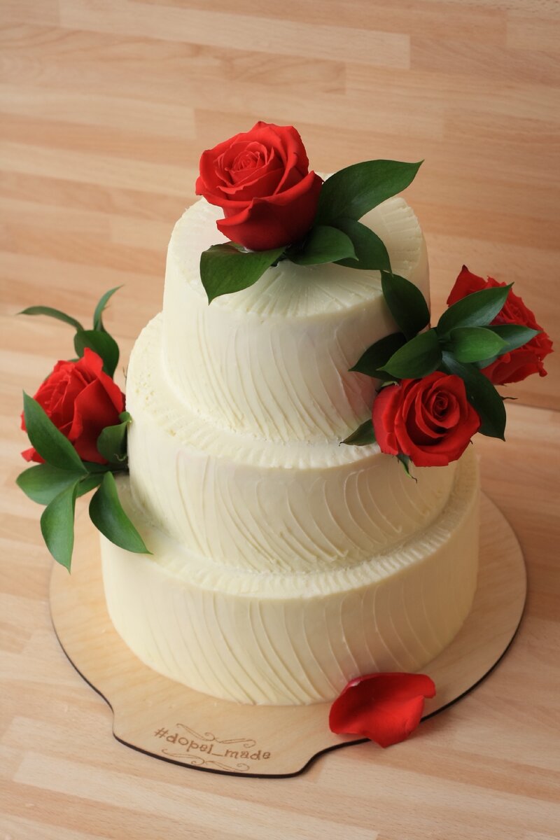 ❂ Купить торт на годовщину жестяной свадьбы (8 лет) в Москве - кондитерская Wow-tort