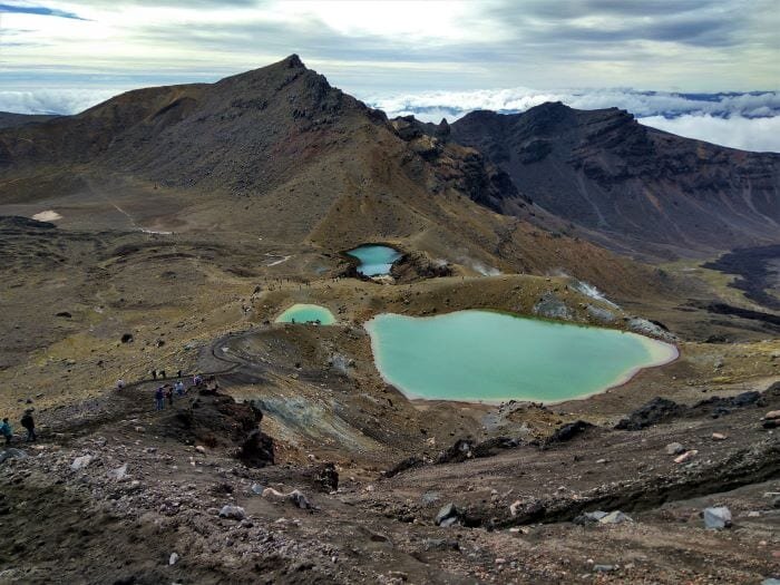 Тонгариро Национальный Парк