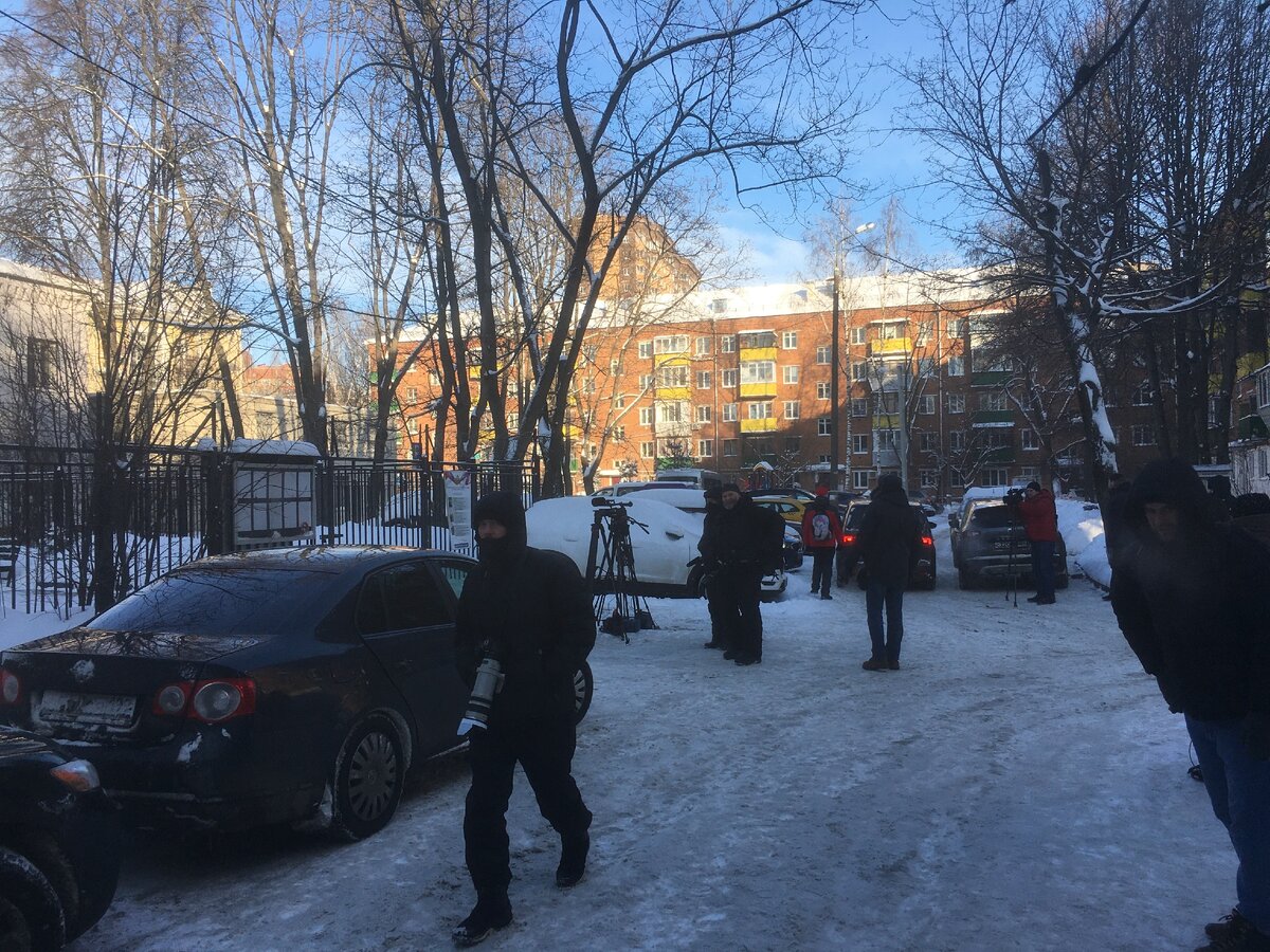 Алексей Навальный находится во втором отделении полиции управления МВД России по городу Химки