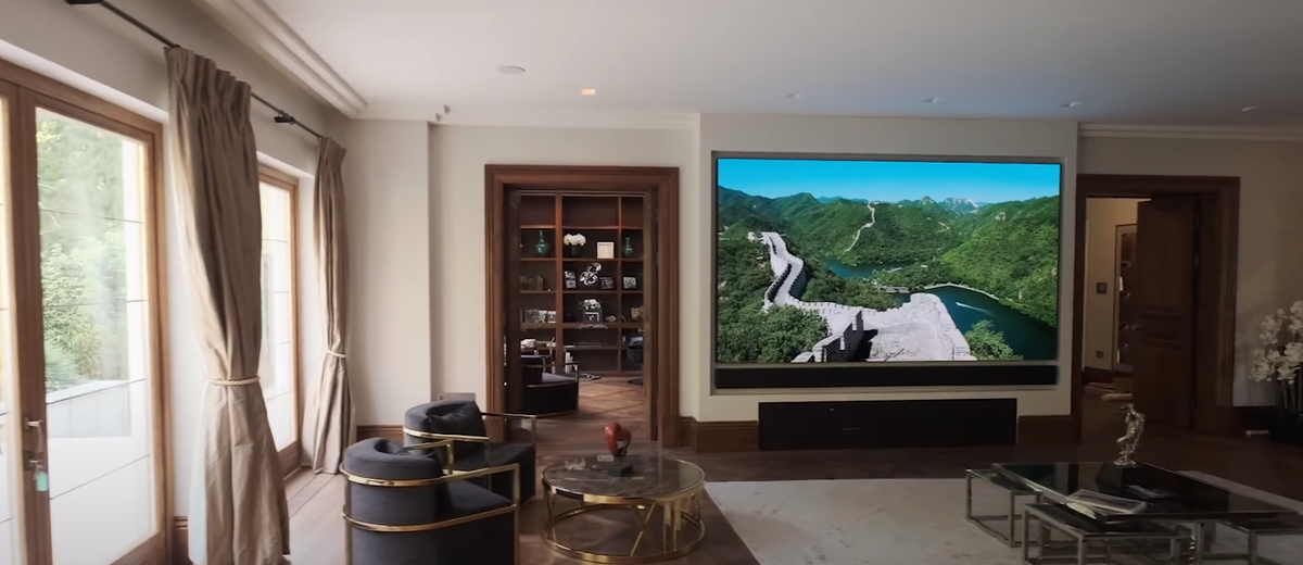 Samsung MicroLED серии The Wall