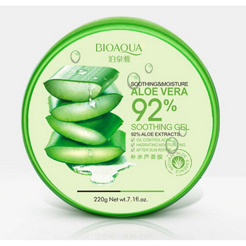 Гель алоэ-вера от марки BIOAQUA.