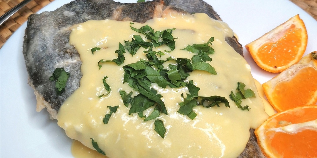 Готовим камбалу. Как из простой рыбы сделать изысканое блюдо...