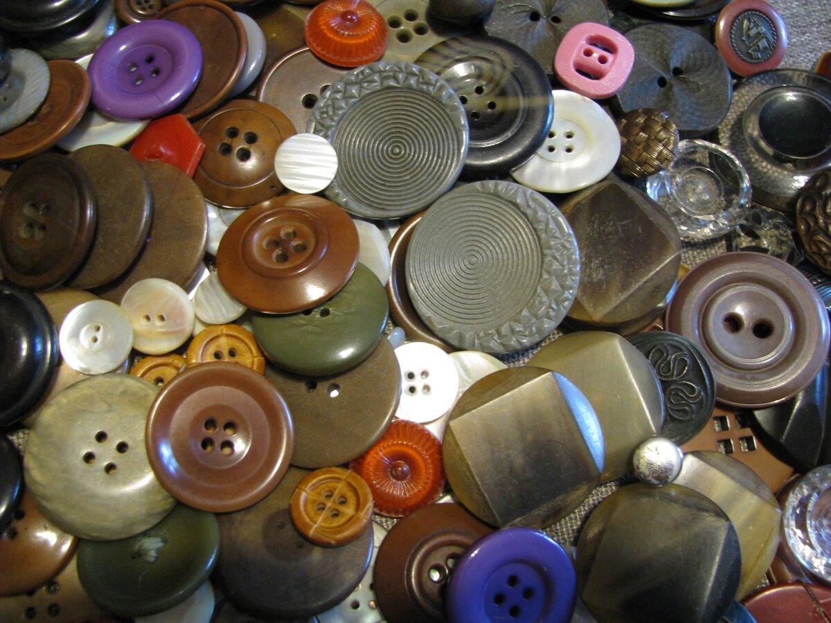 Пуговичное богатство