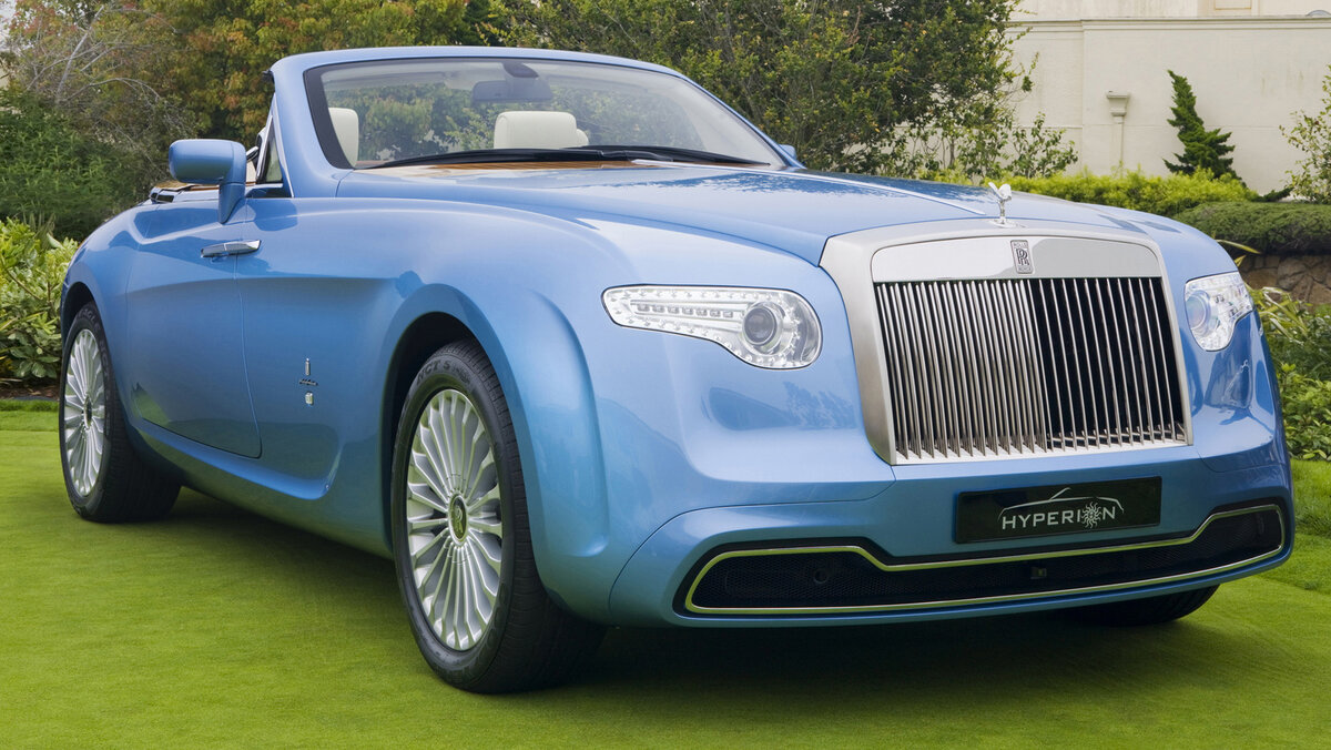 Rolls Royce Hyperion Pininfarina