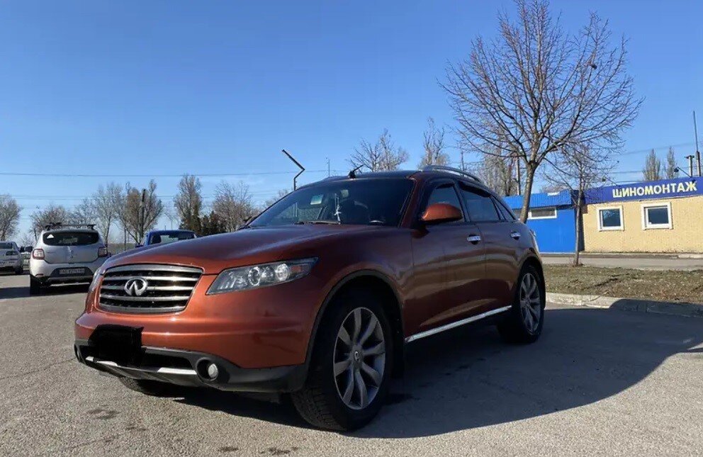 Infiniti FX I 