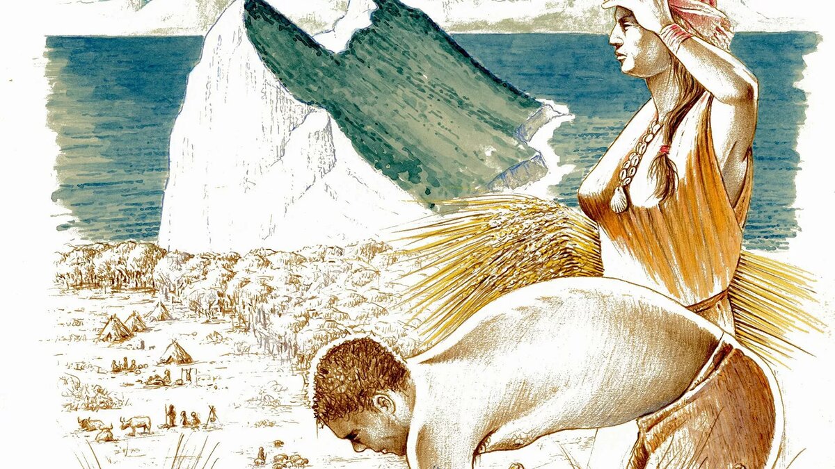 Археологи выяснили, как распределялись гендерные роли у древних людей  