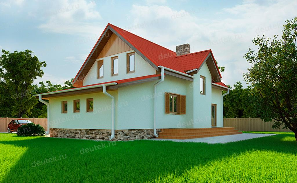 Проект дома DT0601