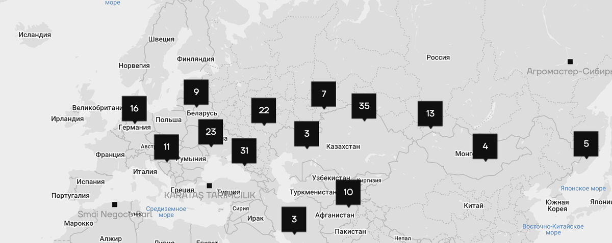 Дилерская сеть
