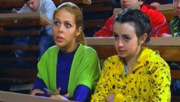 кадры из скетч-шоу «Даёшь молодёжь!»