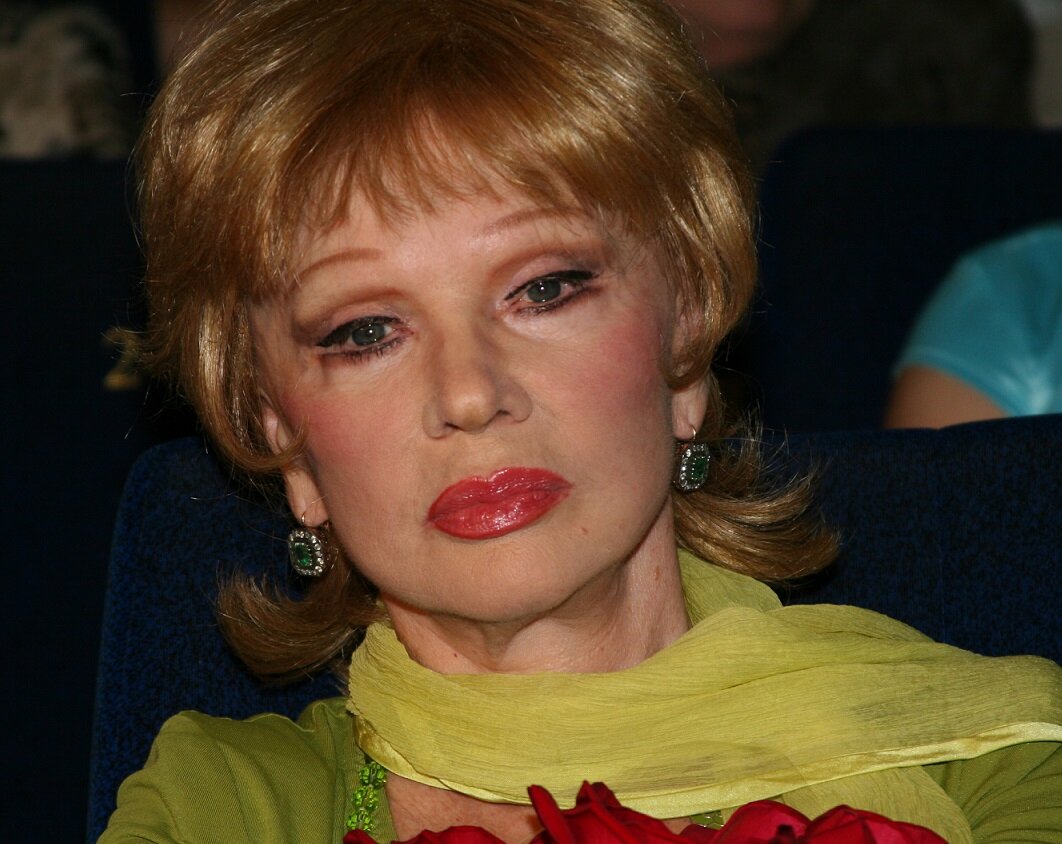 Эстетка, она органично не умела стареть «как все». Фото из открытых источников