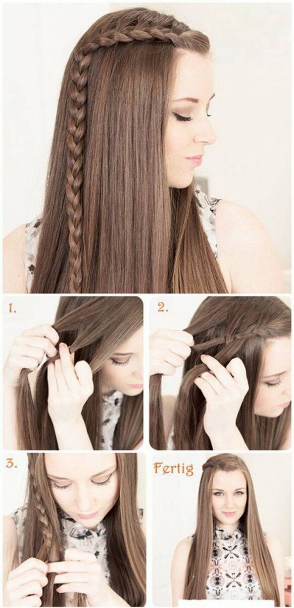 Мои варианты причесок для длинных волос: пошаговая инструкция и фото, как сделать самостоятельно