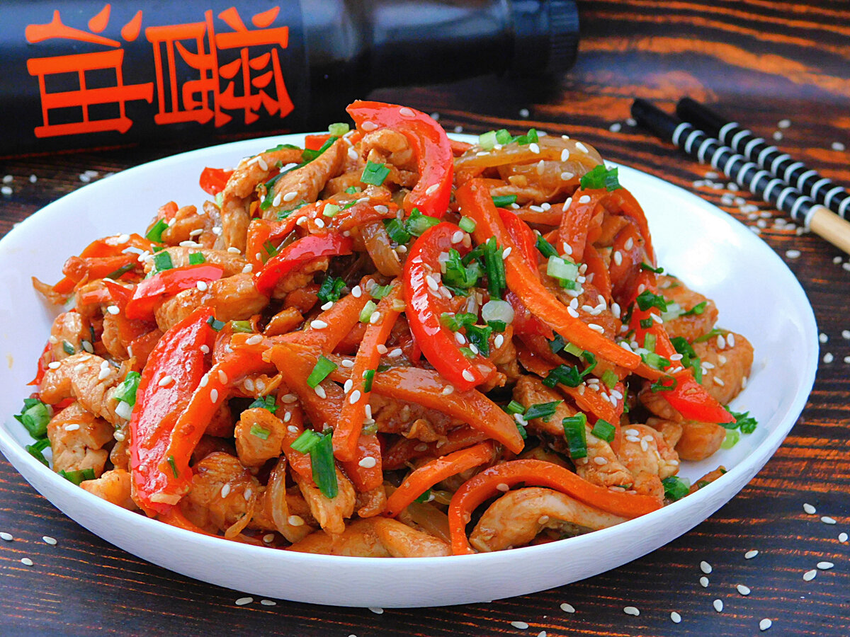 Китайский салат, вкусных рецептов с фото Алимеро