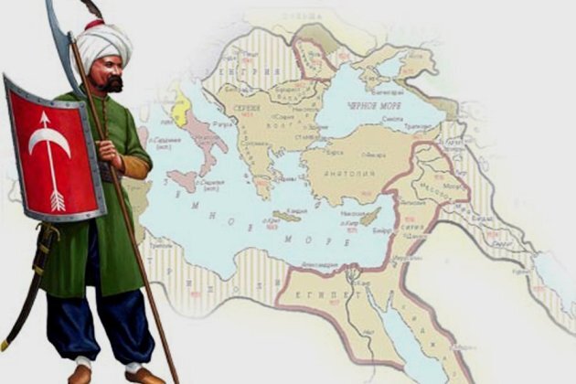 До прихода османов в Египте существовало средневековое феодальное государство - мамлюкский султанат.