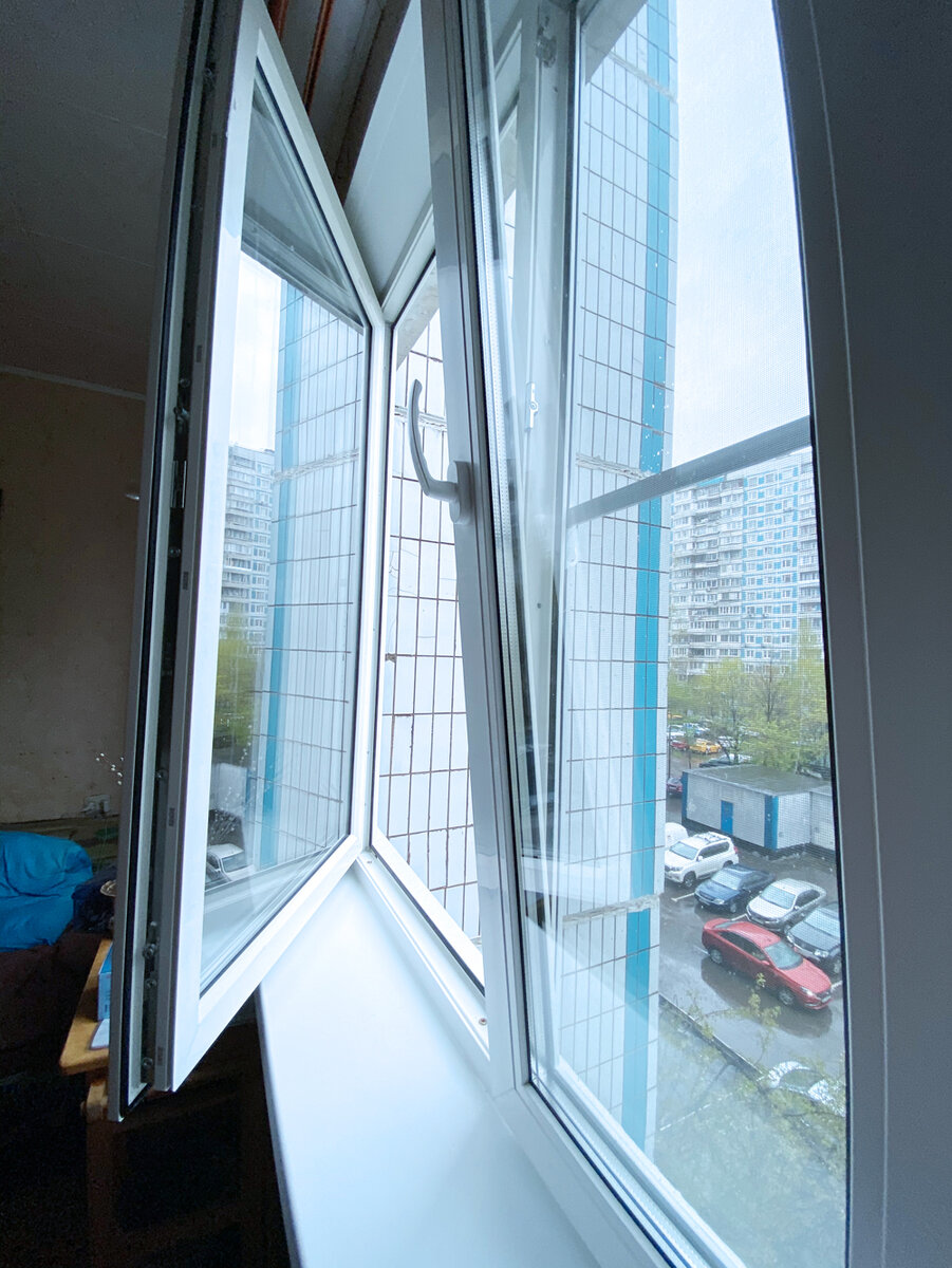 Энергосберегающие окна в квартире. Фото из архива компании "Окна Stars"