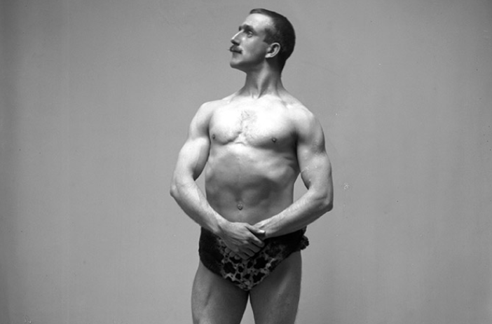 Уильям Мюррей, первый чемпион по бодибилдингу.