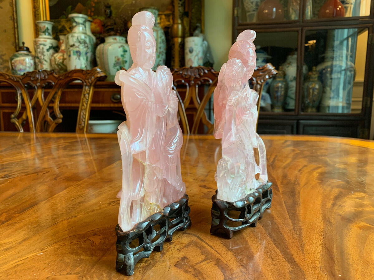 Статуэтки из кварца