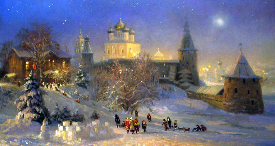 Владимир Жданов. Рождество