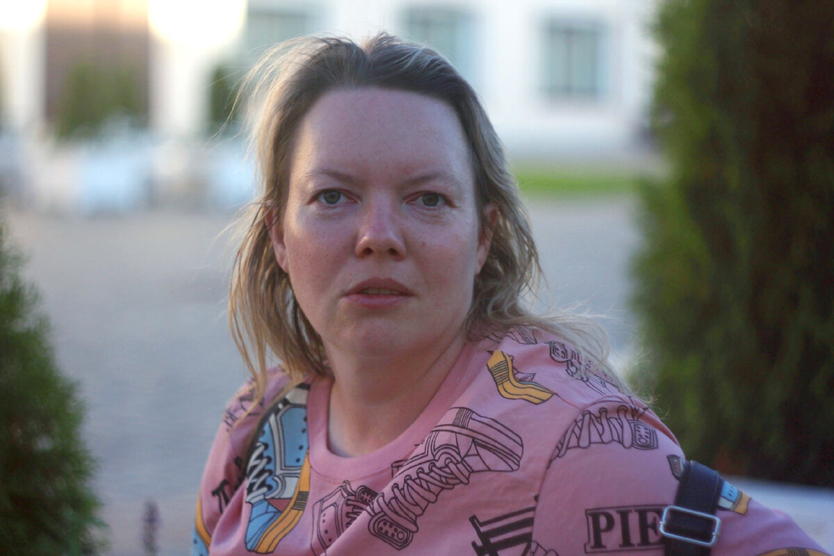 Автор канала. Портретное фото Александра Тонких. Обработка Tallis