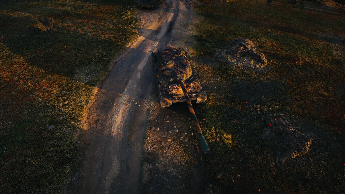 Ангар в игре World of Tanks