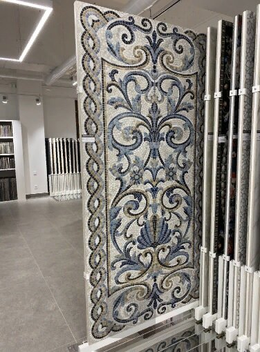 Один из ковров Керама Марацци-"Мозаика"